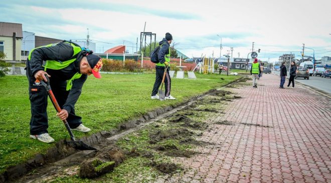 Continúan ejecutándose diversos frentes de obras en la trama vial de la ciudad