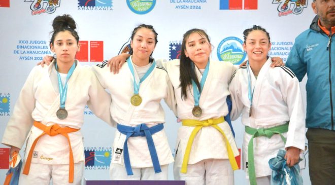 La delegación fueguina sumó medallas en la segunda jornada de competencia