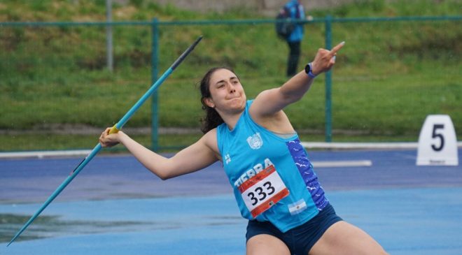 Nuevo oro para Tierra del Fuego de la mano de Renata Godoy