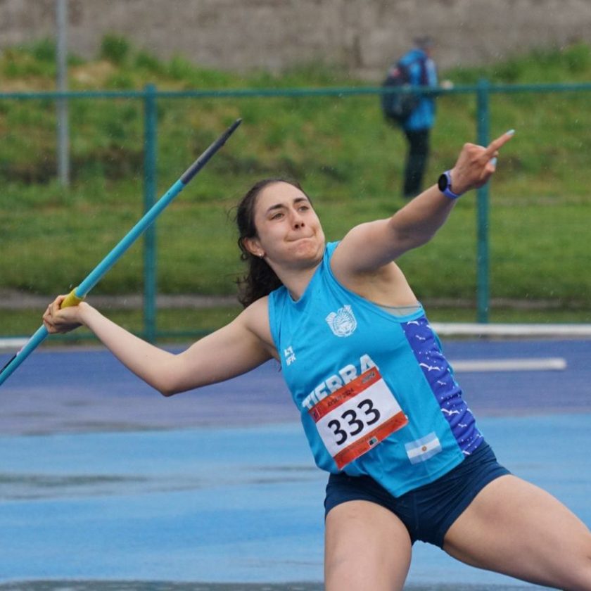 Nuevo oro para Tierra del Fuego de la mano de Renata Godoy