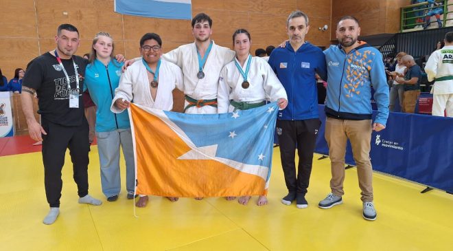 Nuevo oro para Tierra del Fuego de la mano de Renata Godoy