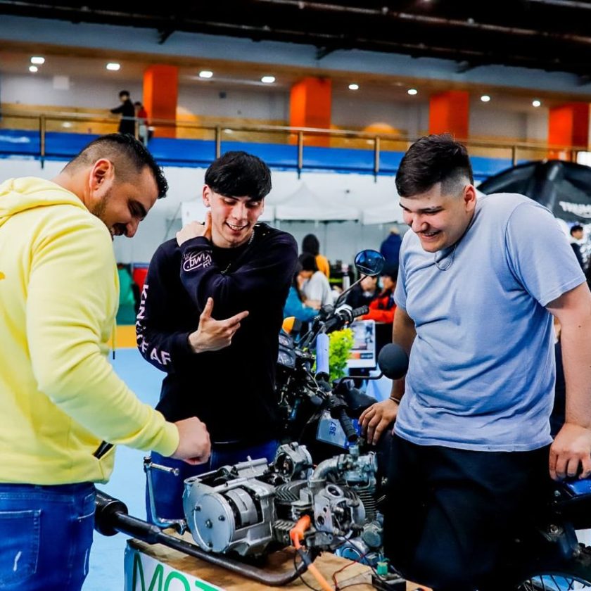 Más de 8 mil personas participaron de la primera Expo Ushuaia Ciudad Segura