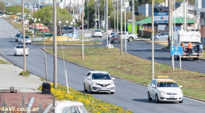 Concluyó la modernización de la Avenida Héroes de Malvinas y quedó habilitada al tránsito