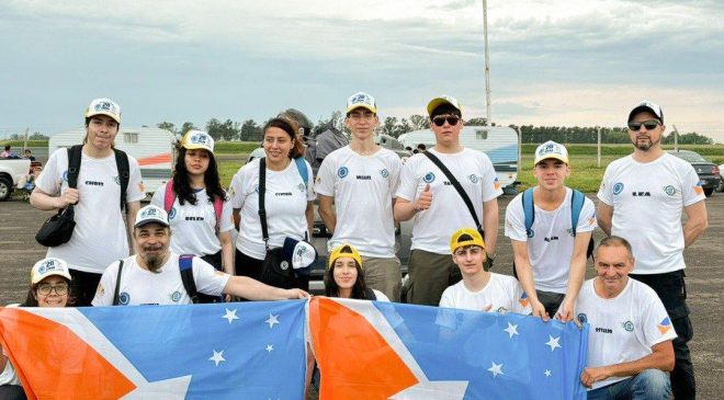 Alumnos fueguinos participaron del “Gran Premio Río Uruguay Seguros 2024” del Desafío Eco YPF