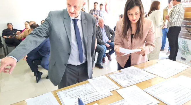 El Colegio de Martilleros de Tierra del Fuego incorporó a nuevos profesionales