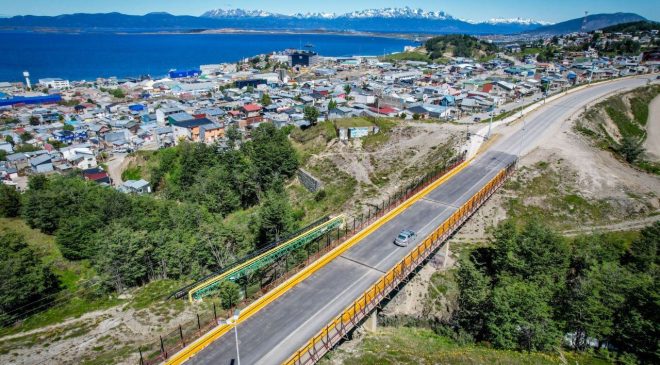 El Municipio concluyó la repavimentación del puente de Héroes de Malvinas