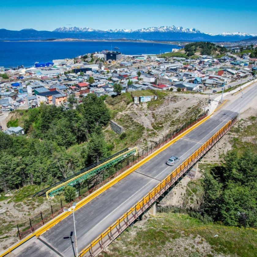 El Municipio concluyó la repavimentación del puente de Héroes de Malvinas