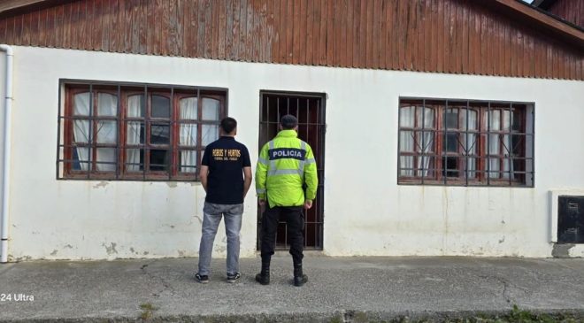 Esclarecen robo en el cementerio municipal