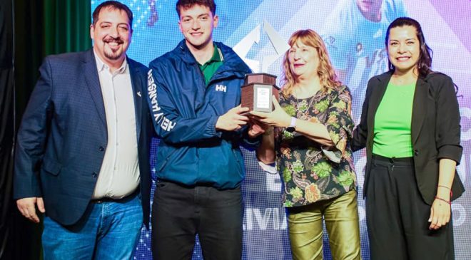 Primera edición de los Premios Olivia al Deporte de Ushuaia: