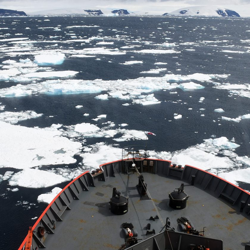 Se reabasteció la Base Conjunta Antártica Petrel