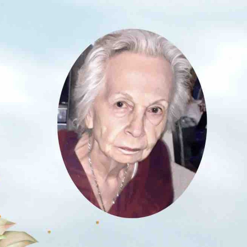 Condolencias por el fallecimiento de Elsa Beatriz Giorgenello de Magnelli.