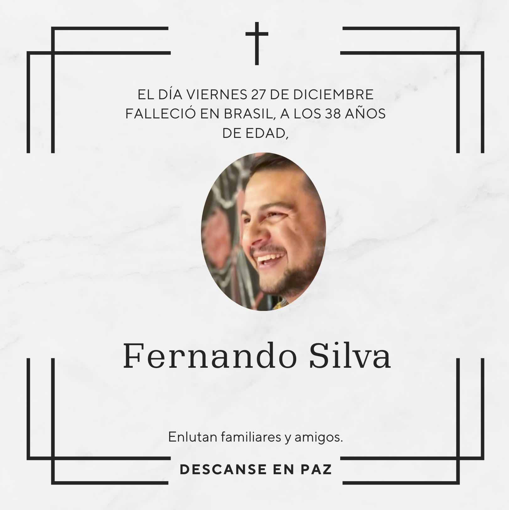 Fallecimiento | Fernando Silva