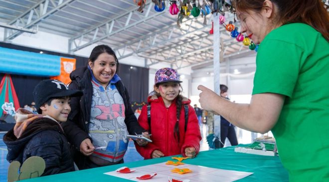 Río Grande disfrutó "Esperando la Navidad en el fin del mundo"