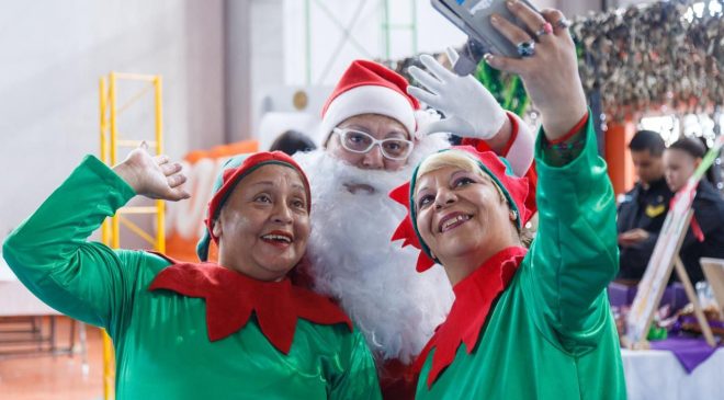 Río Grande disfrutó "Esperando la Navidad en el fin del mundo"