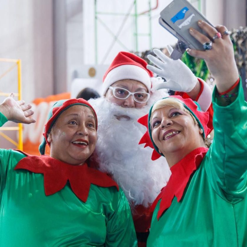 Río Grande disfrutó "Esperando la Navidad en el fin del mundo"