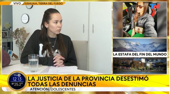 “Estoy siendo hostigada, perseguida e injuriada”