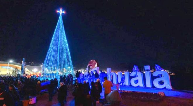 Con show de artistas fueguinos se realizará el tradicional encendido del árbol navideño en Ushuaia