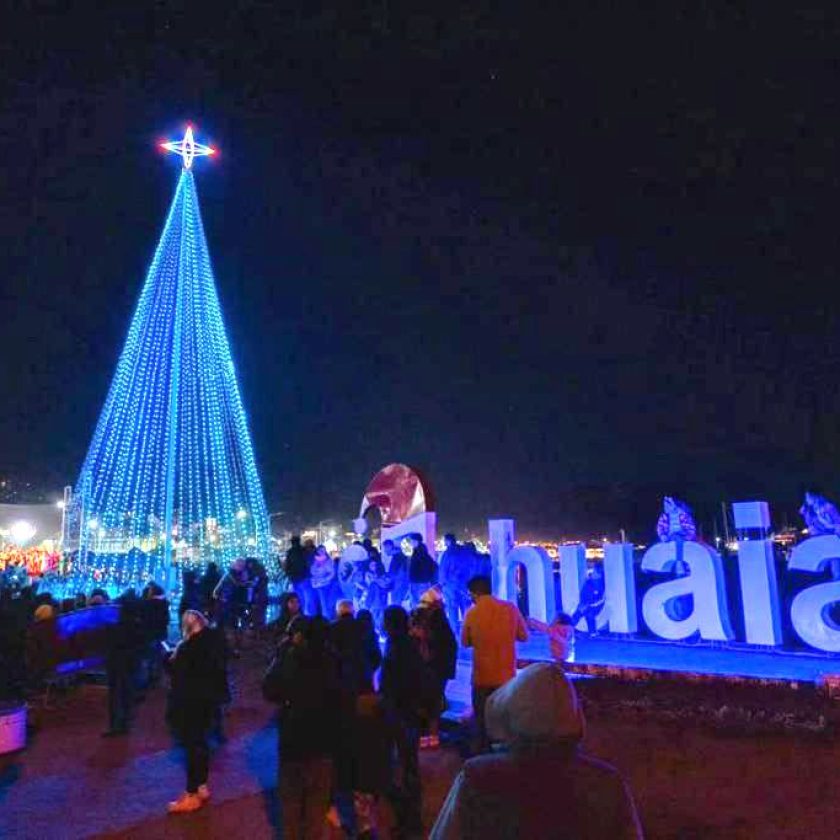 Con show de artistas fueguinos se realizará el tradicional encendido del árbol navideño en Ushuaia