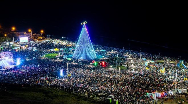 Río Grande registró un 90% de ocupación hotelera durante la Fiesta Municipal del Encendido del Árbol