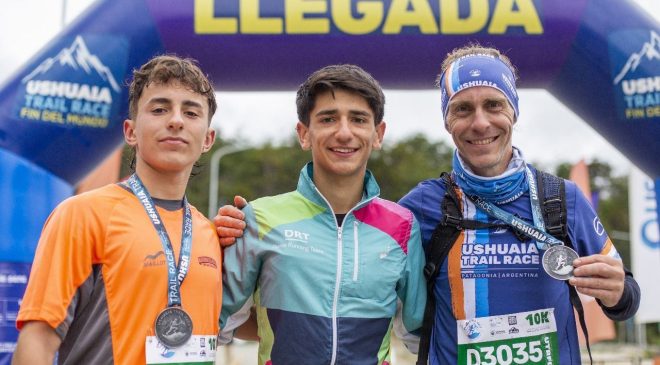 “Ushuaia Trail Race” reunió a más de 1.400 corredores de 21 países