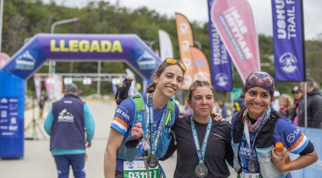 “Ushuaia Trail Race” reunió a más de 1.400 corredores de 21 países