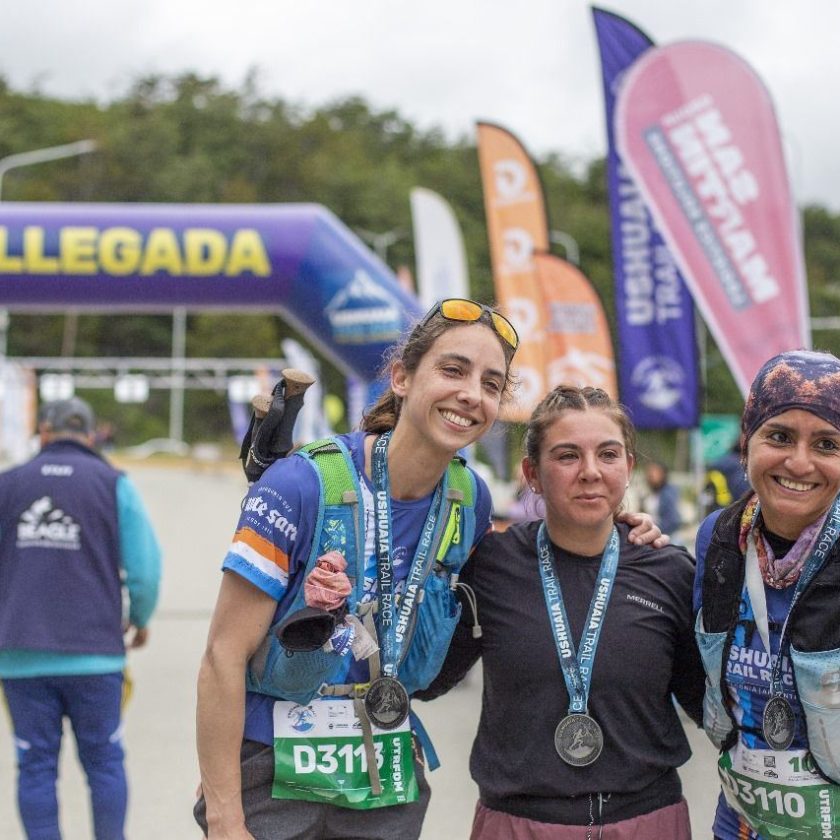 “Ushuaia Trail Race” reunió a más de 1.400 corredores de 21 países