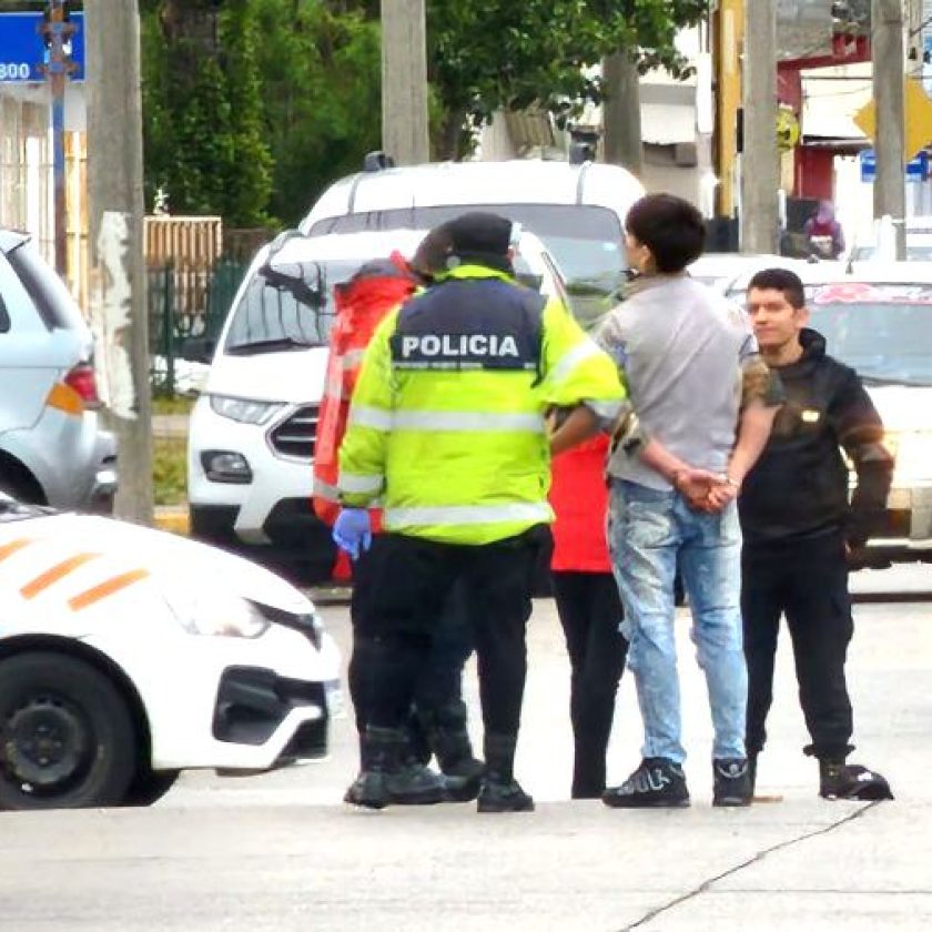 Fue detenido el joven que apuñaló a otro en pleno centro