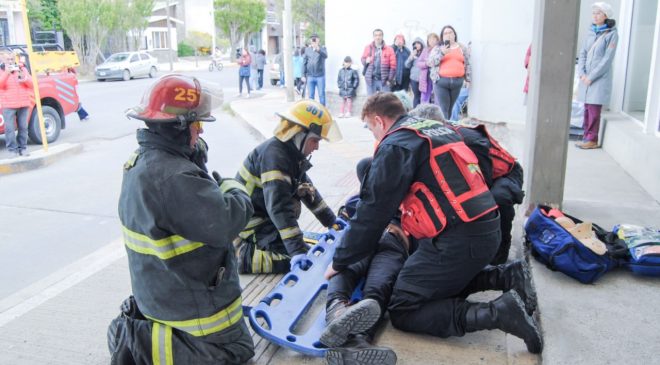 Simulacro sin precedentes en el HRRG refuerza protocolos de emergencia