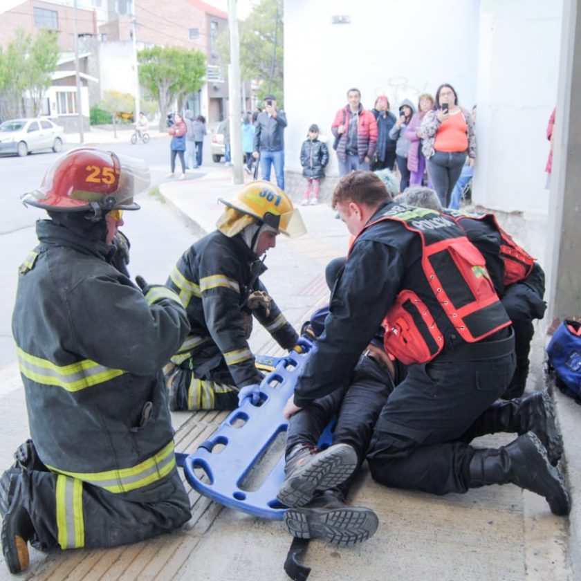 Simulacro sin precedentes en el HRRG refuerza protocolos de emergencia