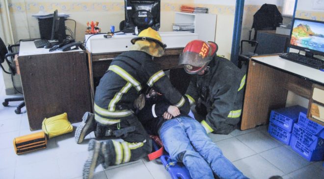 Simulacro sin precedentes en el HRRG refuerza protocolos de emergencia