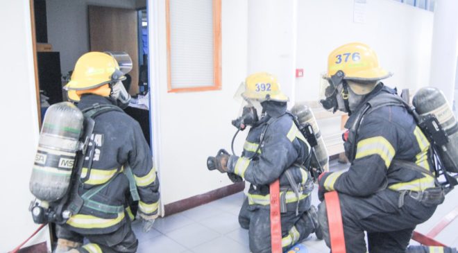 Simulacro sin precedentes en el HRRG refuerza protocolos de emergencia