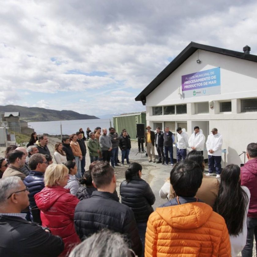 Vuoto inauguró planta de procesamiento pesquero con enfoque en desarrollo local