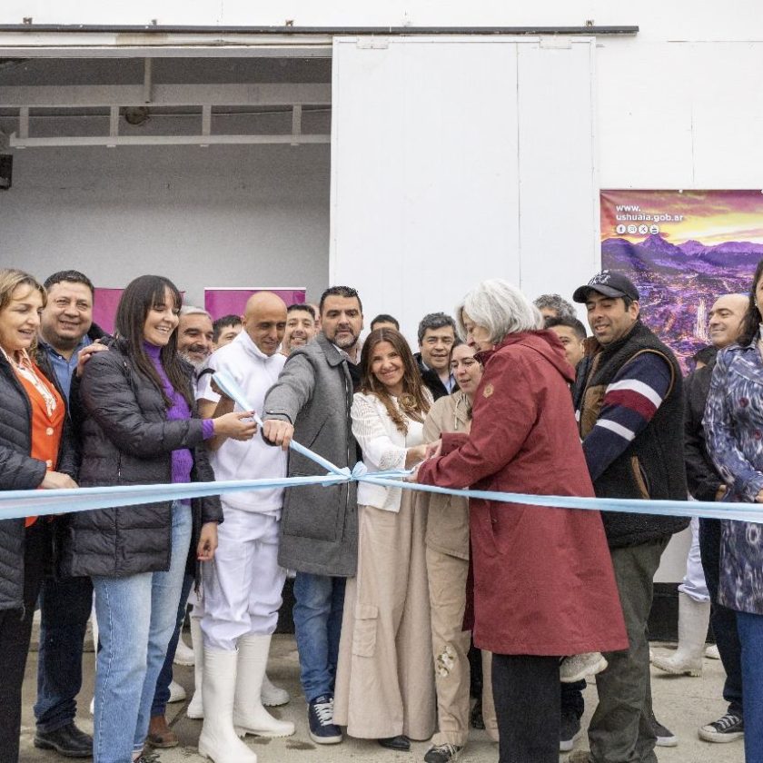 Se reinauguró la planta de faena remodelada “Chiquitín” Pastoriza