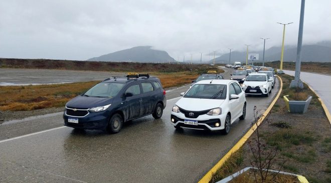 Aumentó un 40% la tarifa de taxi en Ushuaia