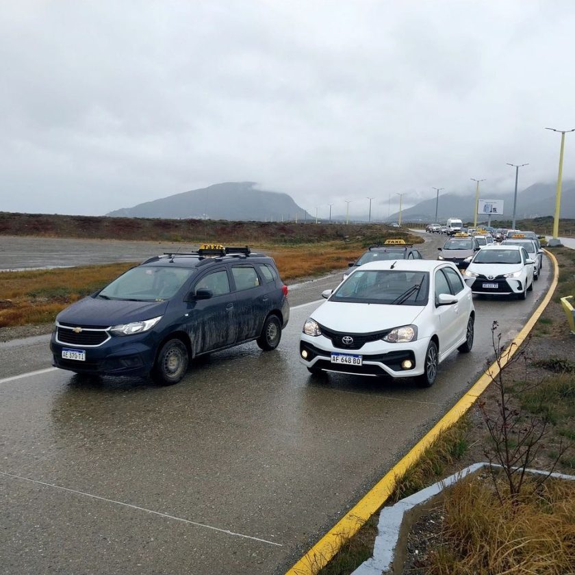 Aumentó un 40% la tarifa de taxi en Ushuaia