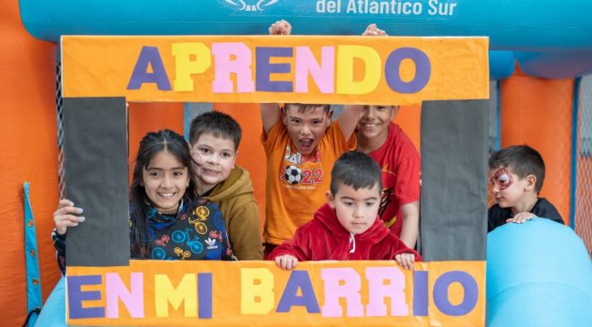 Cierra el Programa “Aprendo en mi Barrio” con jornada recreativa en Río Grande