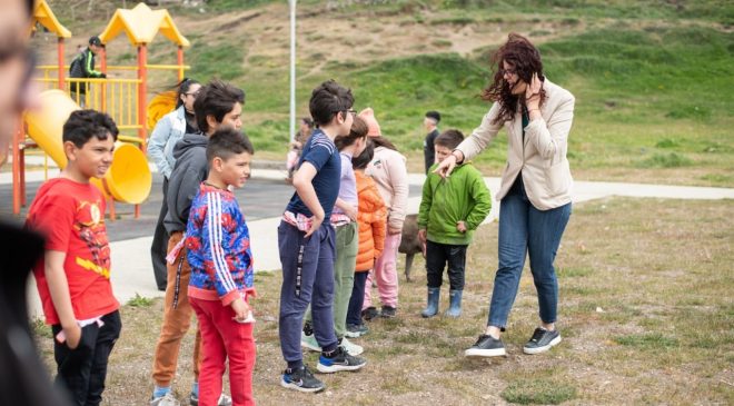 Cierra el Programa “Aprendo en mi Barrio” con jornada recreativa en Río Grande