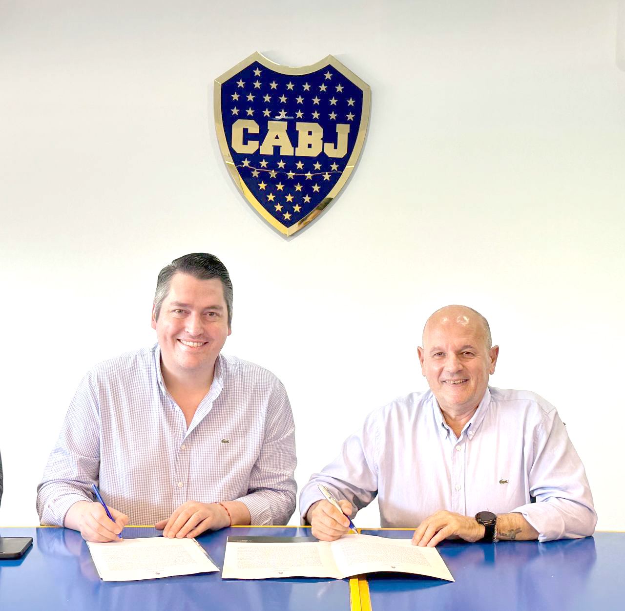 Río Grande y Boca fortalecen su alianza deportiva