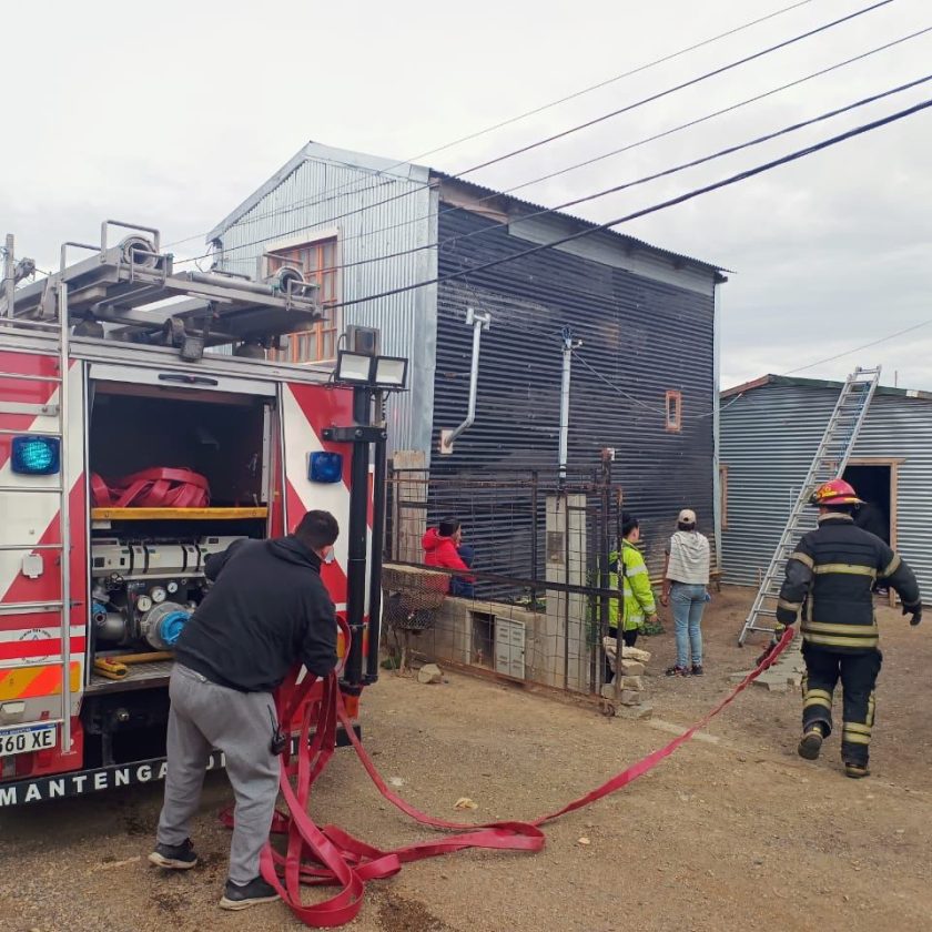 Dos incendios tuvieron foco en fallas eléctricas