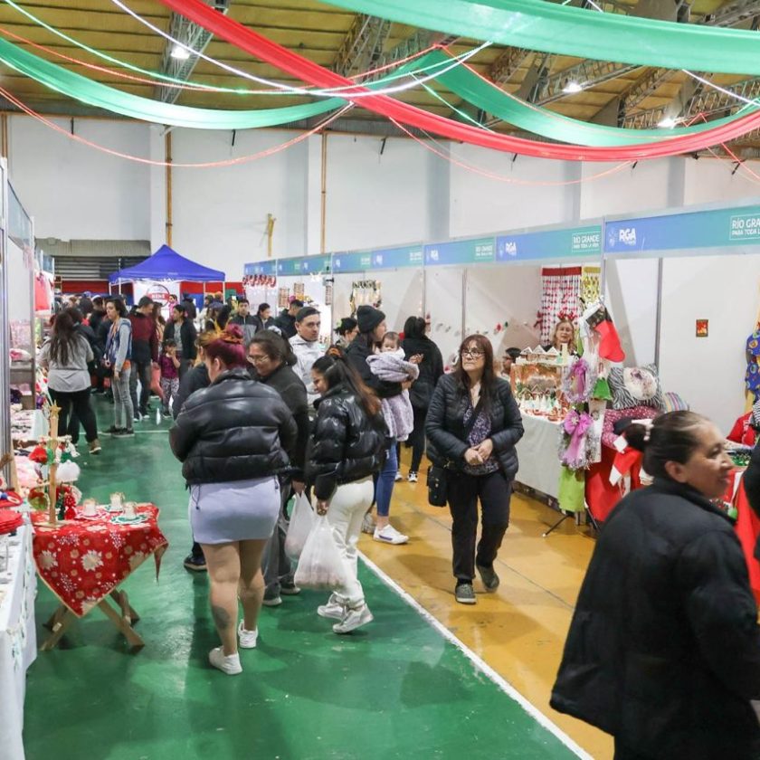 Río Grande participó de la 4ta edición del “Mercado Navideño”