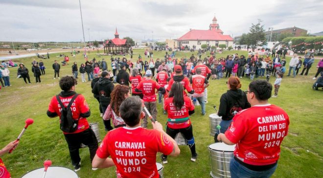 Ushuaia celebró el “Día Más Largo” con música, espectáculos y juegos