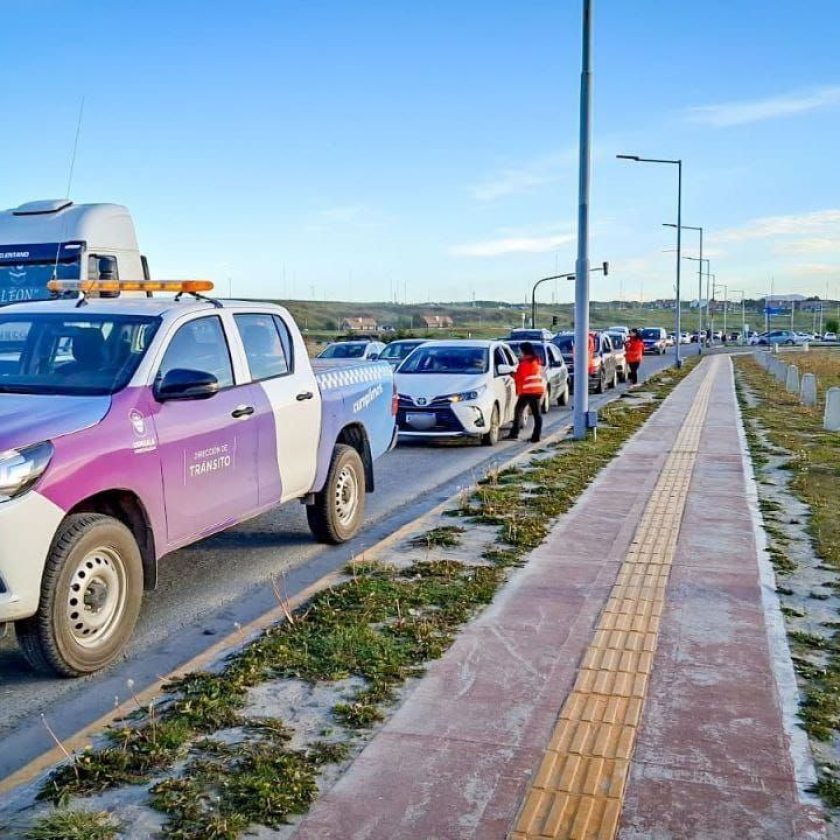 Navidad y Año Nuevo: Realizarán operativos de tránsito rotativos en Ushuaia