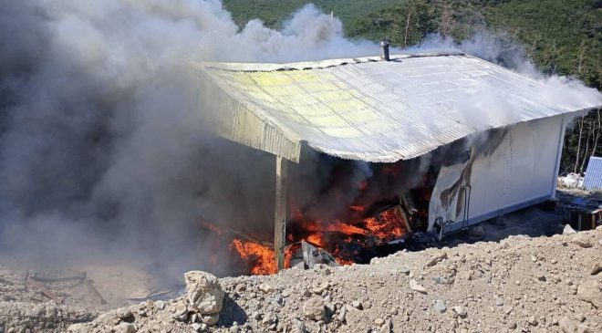 Responsabilizan a un gasista por incendio en una casa