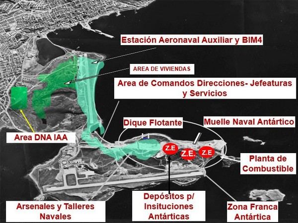 Más de 300 millones de dólares para la nueva Base Naval Ushuaia