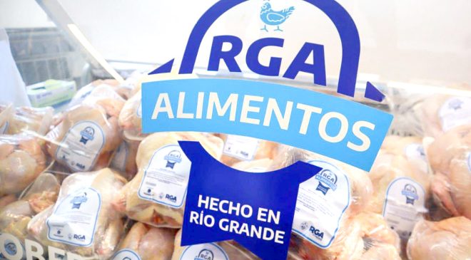 Los pollos de RGA Alimentos ya están disponibles en toda la provincia