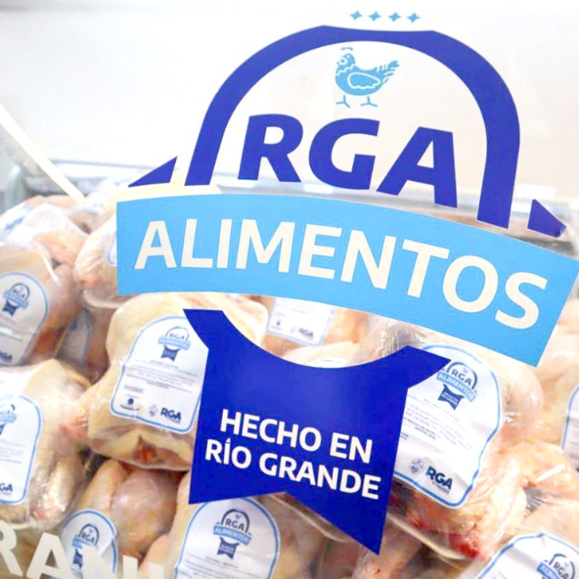 Los pollos de RGA Alimentos ya están disponibles en toda la provincia