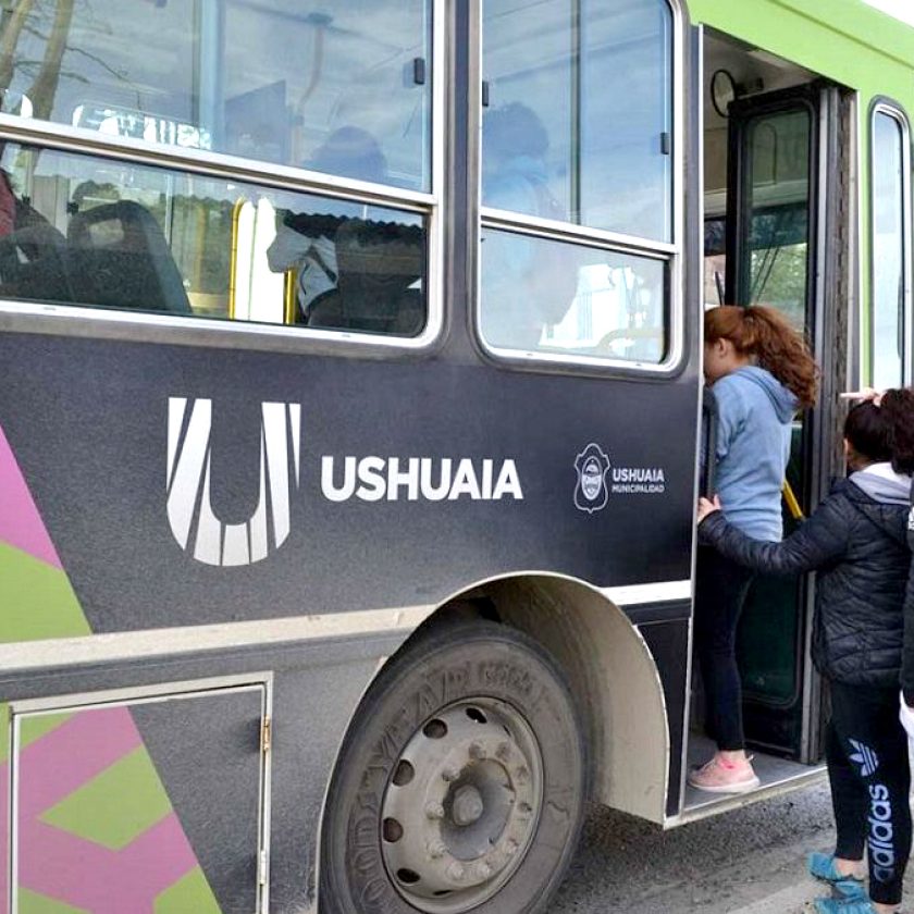 El nuevo recorrido de la UISE mejora la conectividad en barrios de Ushuaia