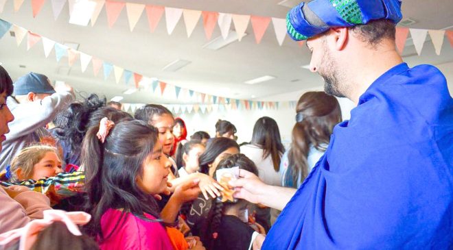 Los Reyes Magos llegan a Tierra del Fuego