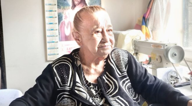 La abuela Yety cumplió 104 años