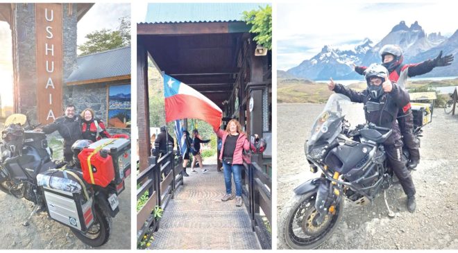 Iban en una moto y chocaron fatalmente contra un guardrail